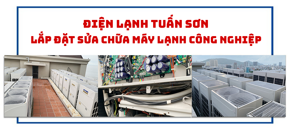 Dịch vụ lap dat sua chua he thong dien lanh cong nghiep Vung Tau