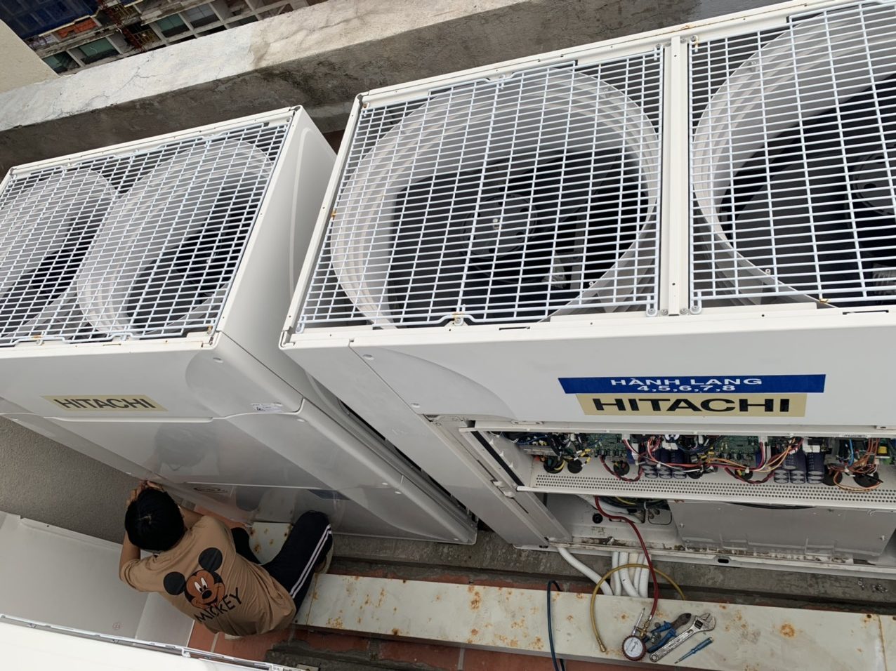 Quy trình bảo trì máy lạnh công nghiệp tại Vũng Tàu